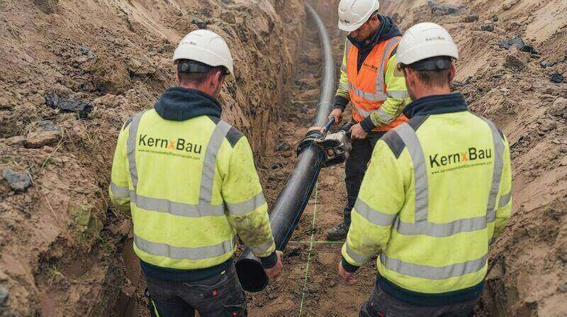 Projektfoto KERNX BAU